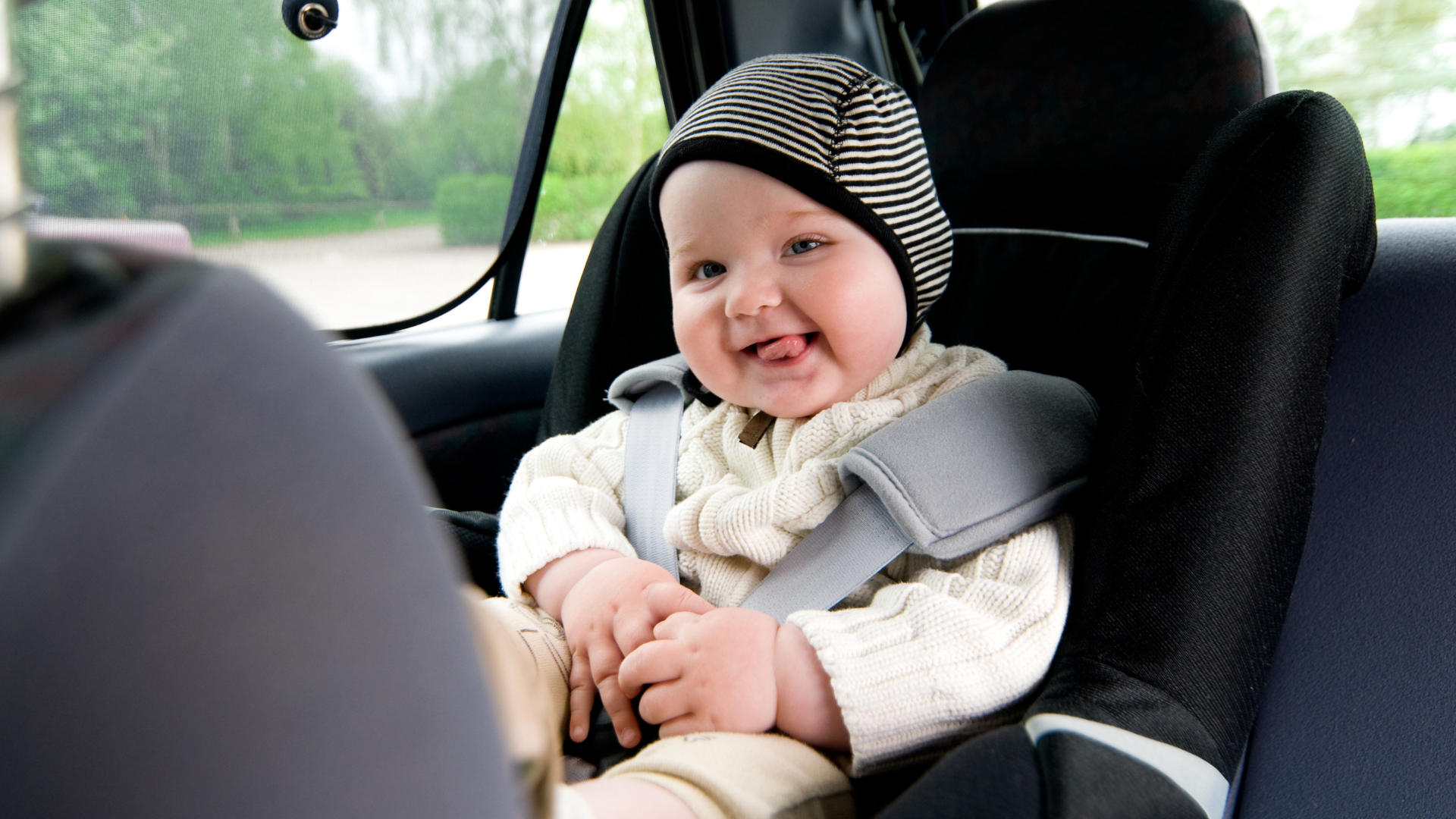 safest spot for an infant car seat